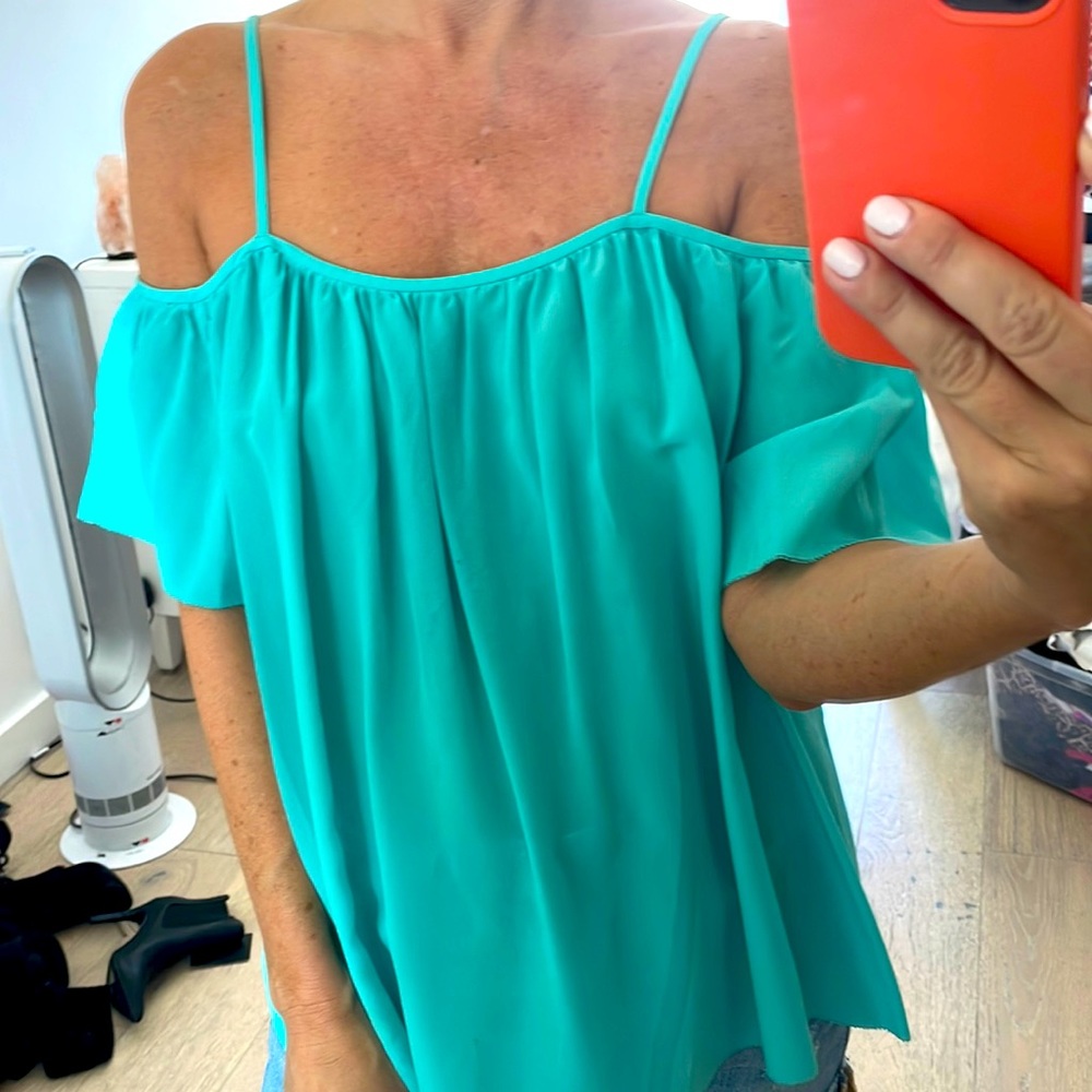 Trina Turk silk top